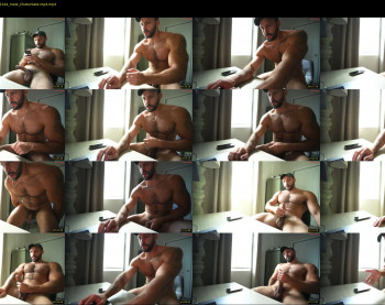 brucestryker — 54 minute Chaturbate male cam show recording, 720p, Apr 25, 2026