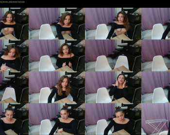 candymini — 38 minute Chaturbate female cam show recording, 720p, Apr 25, 2026