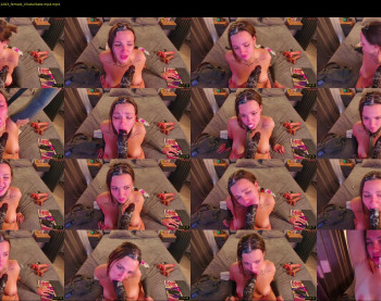 chrissy_black — 21 minute Chaturbate female cam show recording, 720p, Apr 25, 2026