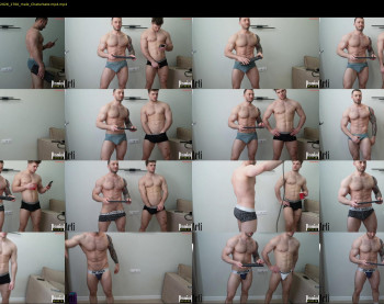 daniel_montecristo — 48 minute Chaturbate male cam show recording, 720p, Apr 25, 2026