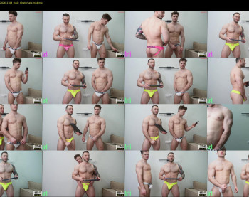 daniel_montecristo — 18 minute Chaturbate male cam show recording, 720p, Apr 25, 2026