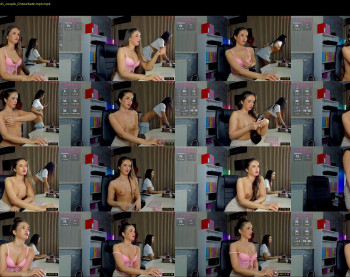 daryastars — 120 minute Chaturbate couple cam show recording, 720p, Apr 25, 2026