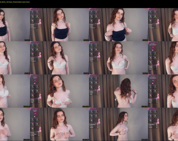 davinagreengo — 120 minute Chaturbate female cam show recording, 720p, Apr 25, 2026