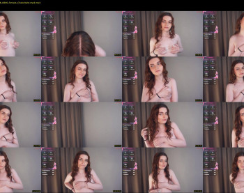 davinagreengo — 83 minute Chaturbate female cam show recording, 720p, Apr 25, 2026