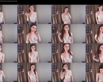 davinagreengo — 120 minute Chaturbate female cam show recording, 720p, Apr 26, 2026