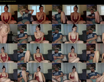 denise_brad — 121 minute Chaturbate couple cam show recording, 720p, Apr 25, 2026