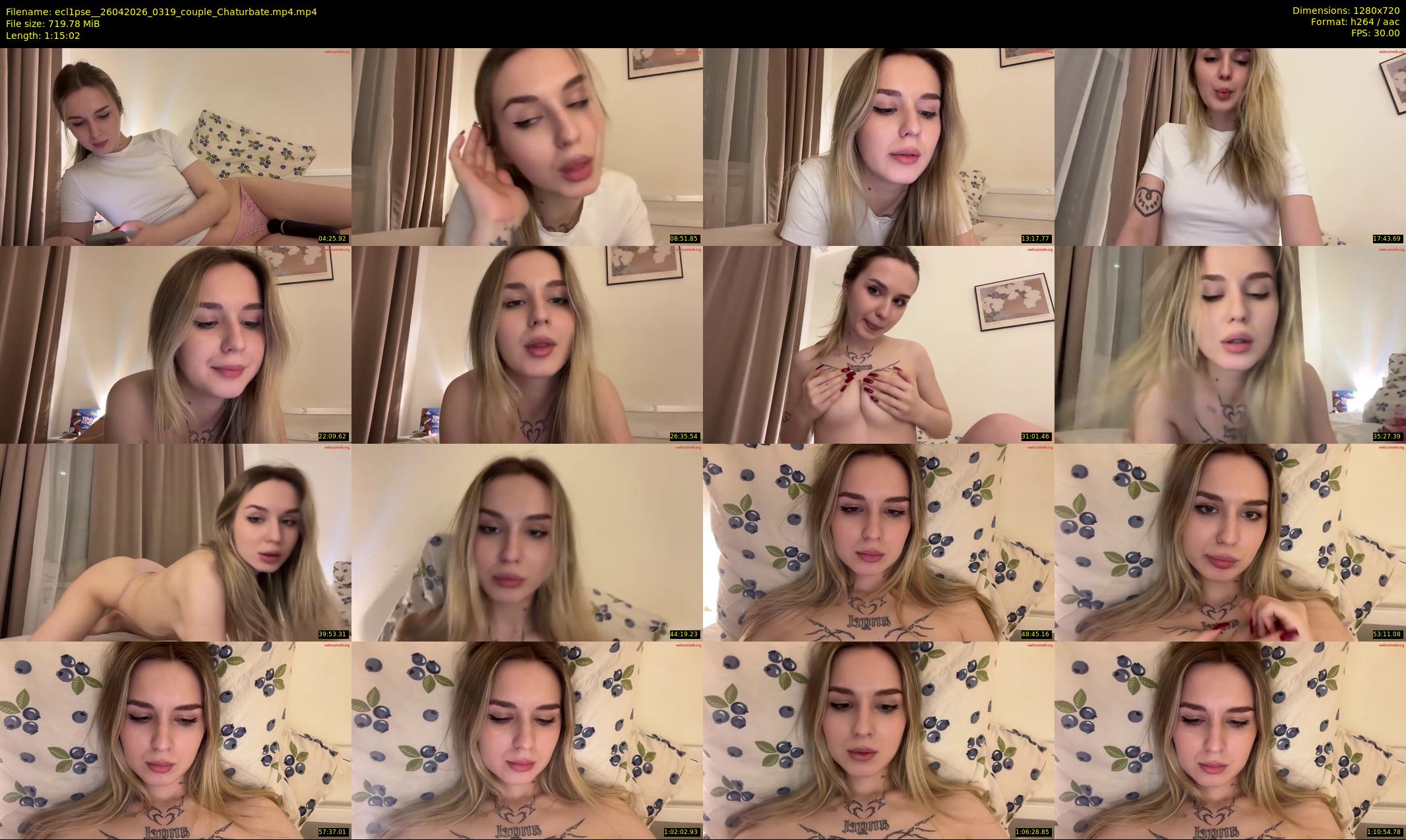 ecl1pse_ — 76 minute Chaturbate couple cam show recording, 720p, Apr 26, 2026