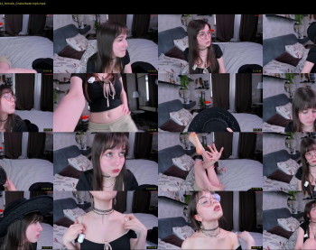 elispriston — 120 minute Chaturbate female cam show recording, 720p, Apr 25, 2026