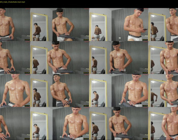 energio_19 — 27 minute Chaturbate male cam show recording, 720p, Apr 25, 2026
