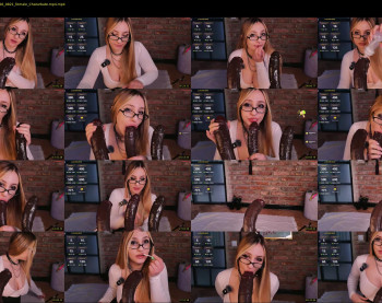 evit_dirty_mind_ — 46 minute Chaturbate couple cam show recording, 720p, Apr 25, 2026