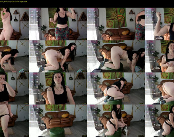 forestdarling — 70 minute Chaturbate female cam show recording, 720p, Apr 25, 2026
