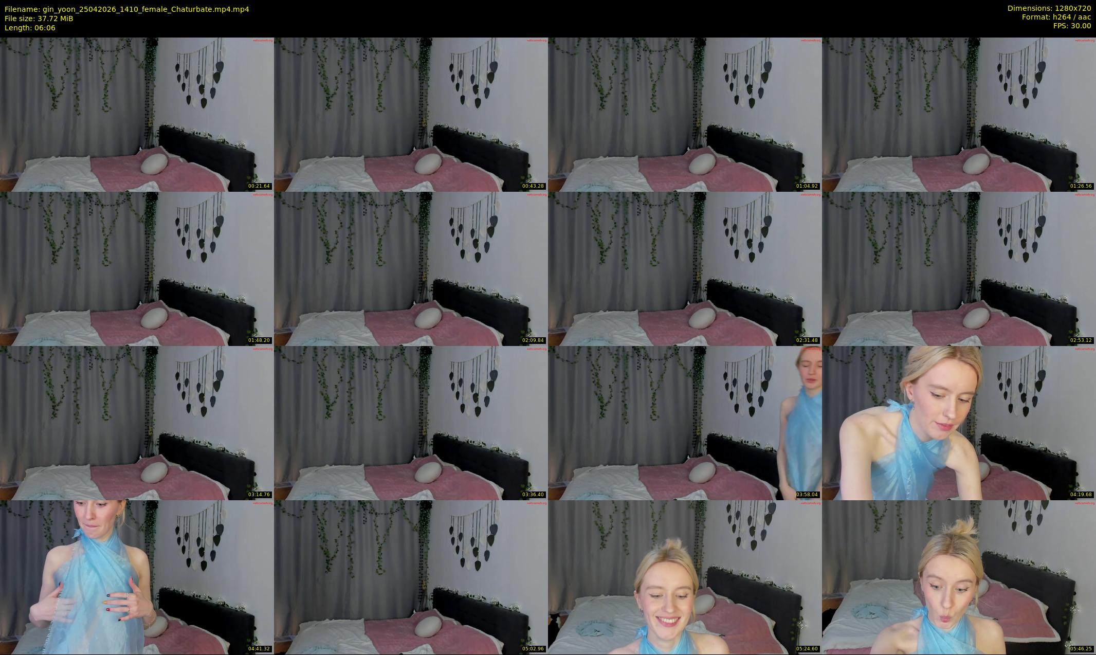 gin_yoon — 7 minute Chaturbate female cam show recording, 720p, Apr 25, 2026