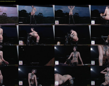 goth_dolll — 55 minute Chaturbate female cam show recording, 720p, Apr 26, 2026