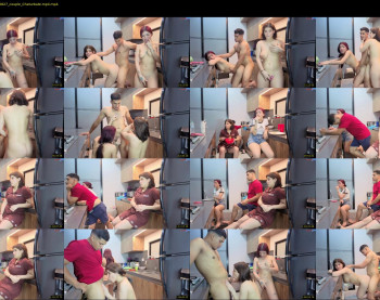 hall_sextape — 121 minute Chaturbate couple cam show recording, 720p, Apr 25, 2026