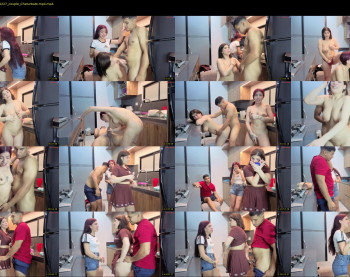 hall_sextape — 125 minute Chaturbate couple cam show recording, 720p, Apr 25, 2026
