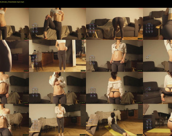 hee_jeen — 121 minute Chaturbate female cam show recording, 720p, Apr 25, 2026