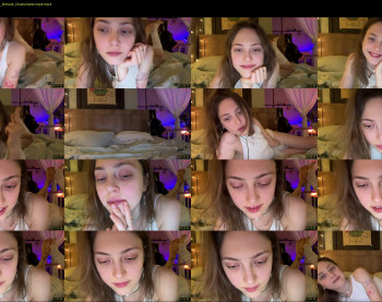 holydori — 15 minute Chaturbate female cam show recording, 720p, Apr 25, 2026