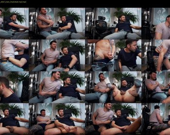 jackoffdude85 — 43 minute Chaturbate male cam show recording, 720p, Apr 26, 2026