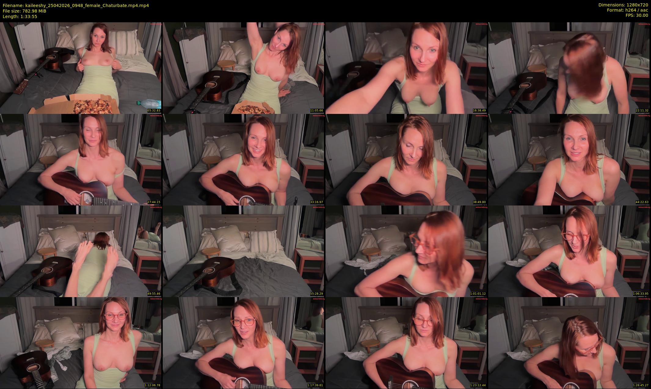 kaileeshy — 94 minute Chaturbate female cam show recording, 720p, Apr 25, 2026