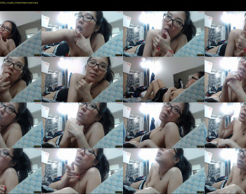 katandcrown — 13 minute Chaturbate couple cam show recording, 720p, Apr 25, 2026