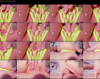 kittyobscene — 74 minute Chaturbate female cam show recording, 720p, Apr 25, 2026