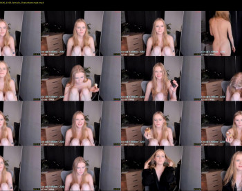 lil_cookie_monster — 64 minute Chaturbate female cam show recording, 720p, Apr 25, 2026