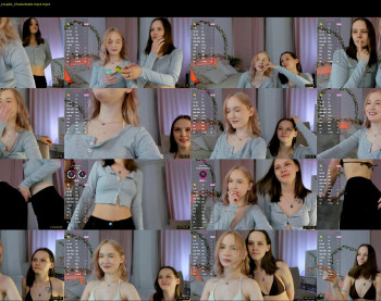 lisaluve — 120 minute Chaturbate couple cam show recording, 720p, Apr 26, 2026