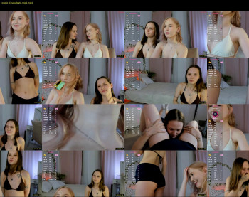 lisaluve — 120 minute Chaturbate couple cam show recording, 720p, Apr 26, 2026