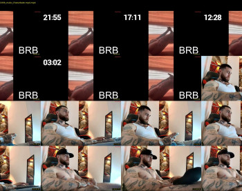 luke_davis01 — 80 minute Chaturbate male cam show recording, 720p, Apr 25, 2026