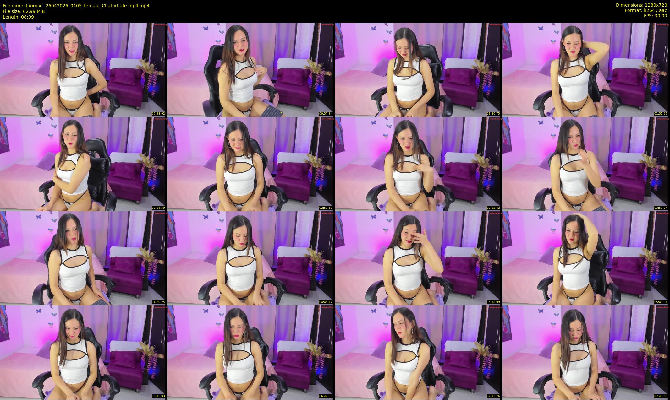 lunoox_ — 9 minute Chaturbate female cam show recording, 720p, Apr 26, 2026