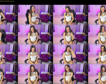 lunoox_ — 9 minute Chaturbate female cam show recording, 720p, Apr 26, 2026
