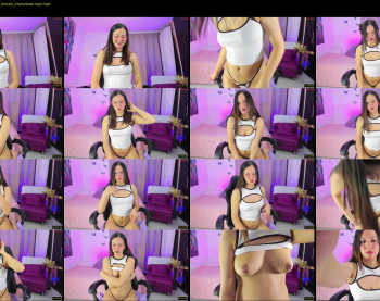 lunoox_ — 63 minute Chaturbate female cam show recording, 720p, Apr 26, 2026