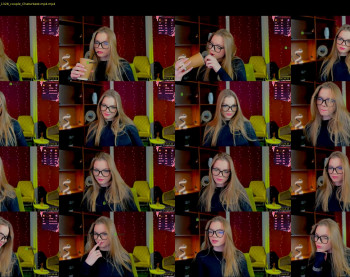 maddy_moah — 38 minute Chaturbate couple cam show recording, 720p, Apr 25, 2026