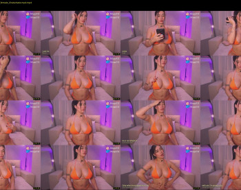 maquiii — 19 minute Chaturbate female cam show recording, 720p, Apr 25, 2026