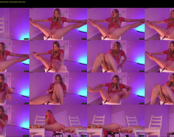 miablueye — 91 minute Chaturbate female cam show recording, 720p, Apr 25, 2026