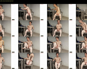 midgettripod1 — 18 minute Chaturbate male cam show recording, 480p, Apr 26, 2026