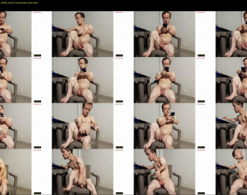 midgettripod1 — 13 minute Chaturbate male cam show recording, 480p, Apr 26, 2026