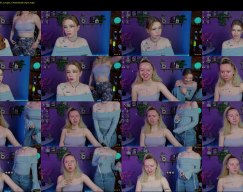mila_glow — 52 minute Chaturbate female cam show recording, 720p, Apr 25, 2026