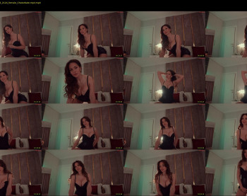 miladystarlight — 5 minute Chaturbate female cam show recording, 720p, Apr 25, 2026