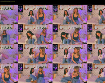 monikate_ — 22 minute Chaturbate couple cam show recording, 720p, Apr 25, 2026