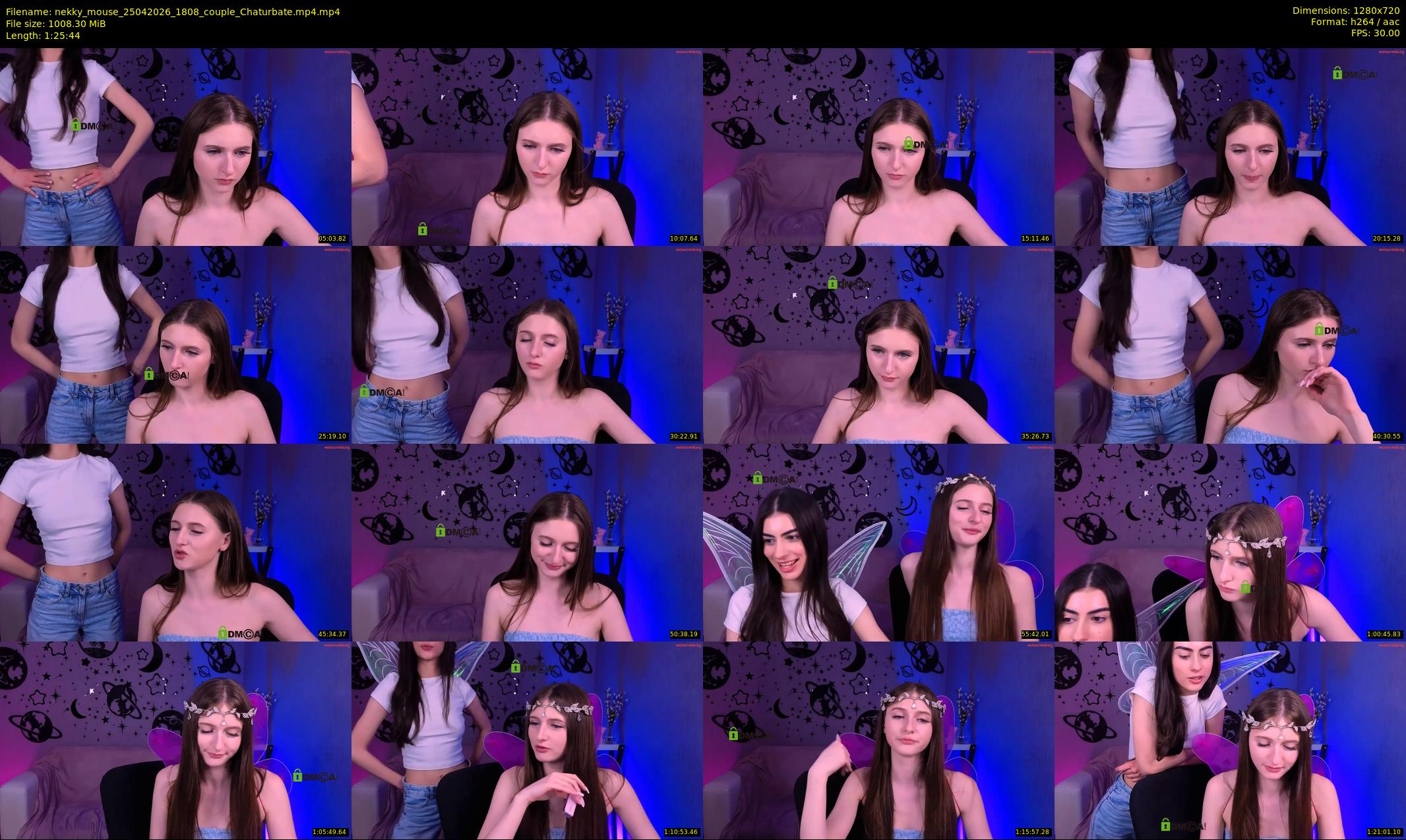 nekky_mouse — 86 minute Chaturbate female cam show recording, 720p, Apr 25, 2026