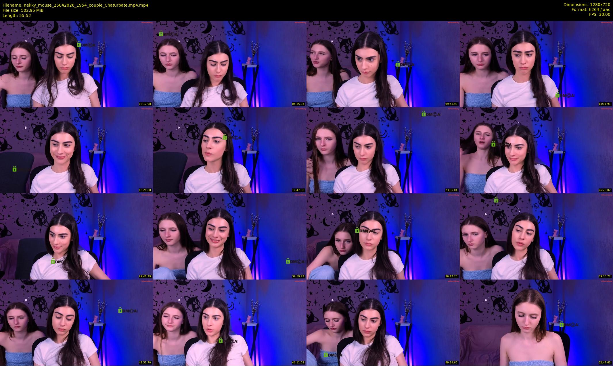 nekky_mouse — 56 minute Chaturbate female cam show recording, 720p, Apr 25, 2026
