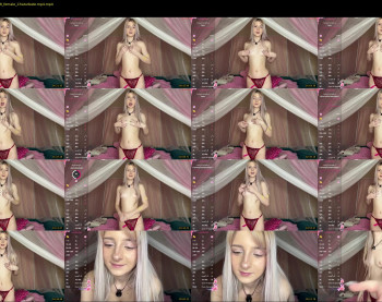 onlyeva1 — 7 minute Chaturbate female cam show recording, 720p, Apr 25, 2026