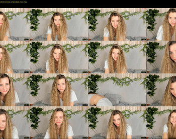 onyxvespera — 25 minute Chaturbate female cam show recording, 720p, Apr 25, 2026