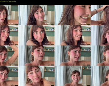 oofbabe__ — 6 minute Chaturbate female cam show recording, 720p, Apr 25, 2026