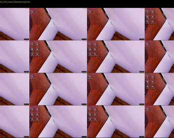 polett_amaranta — 9 minute Chaturbate couple cam show recording, 720p, Apr 25, 2026