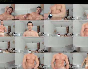 roberto4ever — 50 minute Chaturbate male cam show recording, 720p, Apr 25, 2026