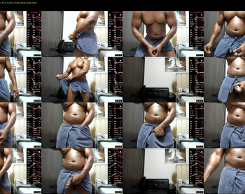 roccoblack02 — 23 minute Chaturbate male cam show recording, 720p, Apr 25, 2026