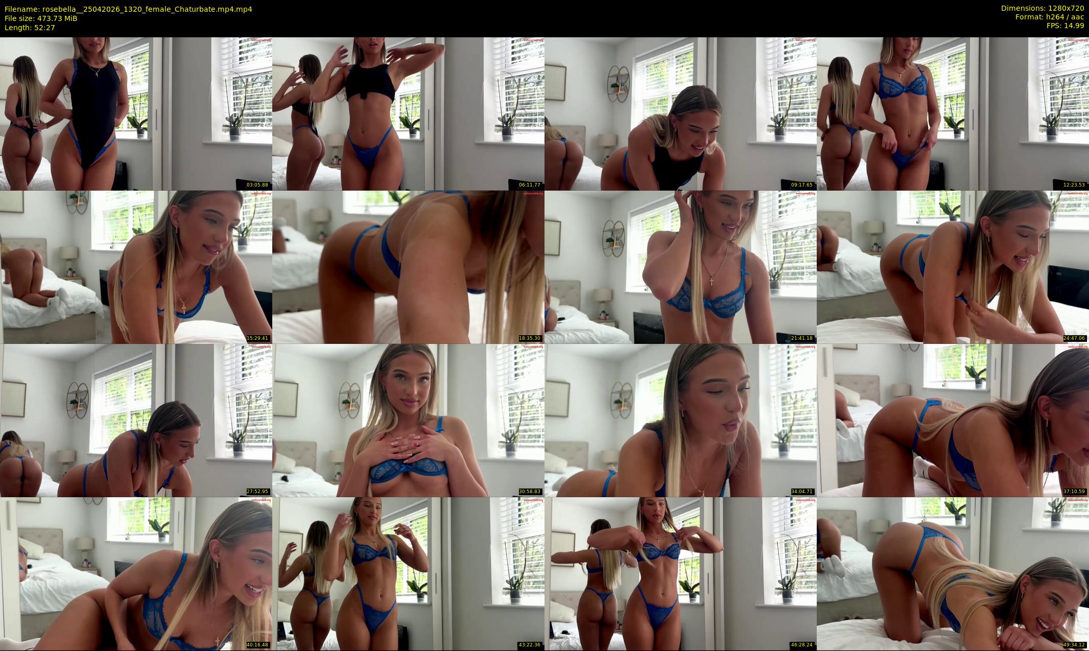 rosebella_ — 53 minute Chaturbate female cam show recording, 720p, Apr 25, 2026