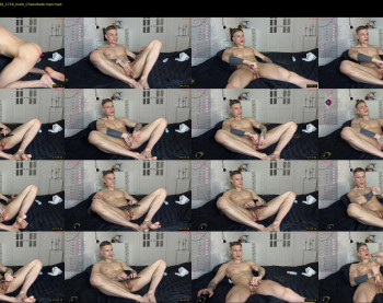 serious_sam777 — 80 minute Chaturbate male cam show recording, 720p, Apr 25, 2026